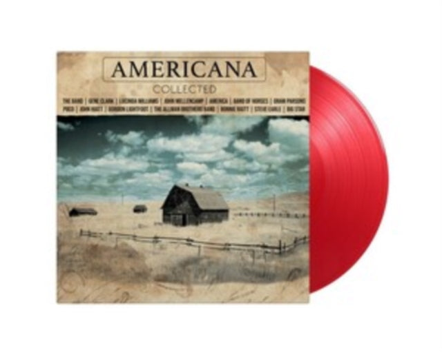 Americana Collected (Limited/Red Vinyl 180G/2LP)