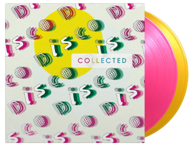 This LP Vinyl is brand new.Format: LP VinylThis item's title is: Disco Collected (2LP/Limited/Translucent Magenta & Translucent Yellow Vinyl/180G/Insert/Numbered)Artist: Various ArtistsLabel: MUSIC ON VINYLBarcode: 600753966549Release Date: 1/27/2023