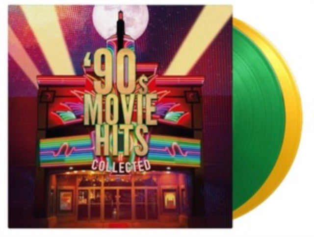 This LP Vinyl is brand new.Format: LP VinylThis item's title is: 90S Movie Hits Collected (Translucent Green & Yellow Vinyl/180G/2LP)Artist: Various ArtistsLabel: MUSIC ON VINYLBarcode: 600753968567Release Date: 3/10/2023