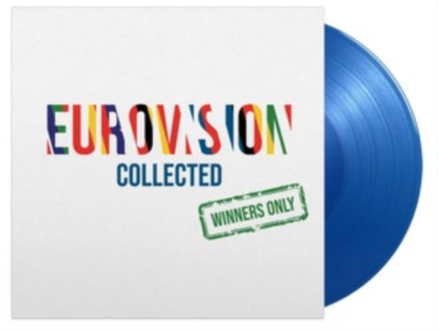 This LP Vinyl is brand new.Format: LP VinylThis item's title is: Eurovision Collected (Blue Vinyl/180G/2LP)Artist: Various ArtistsLabel: Universal MusicBarcode: 600753970591Release Date: 4/14/2023