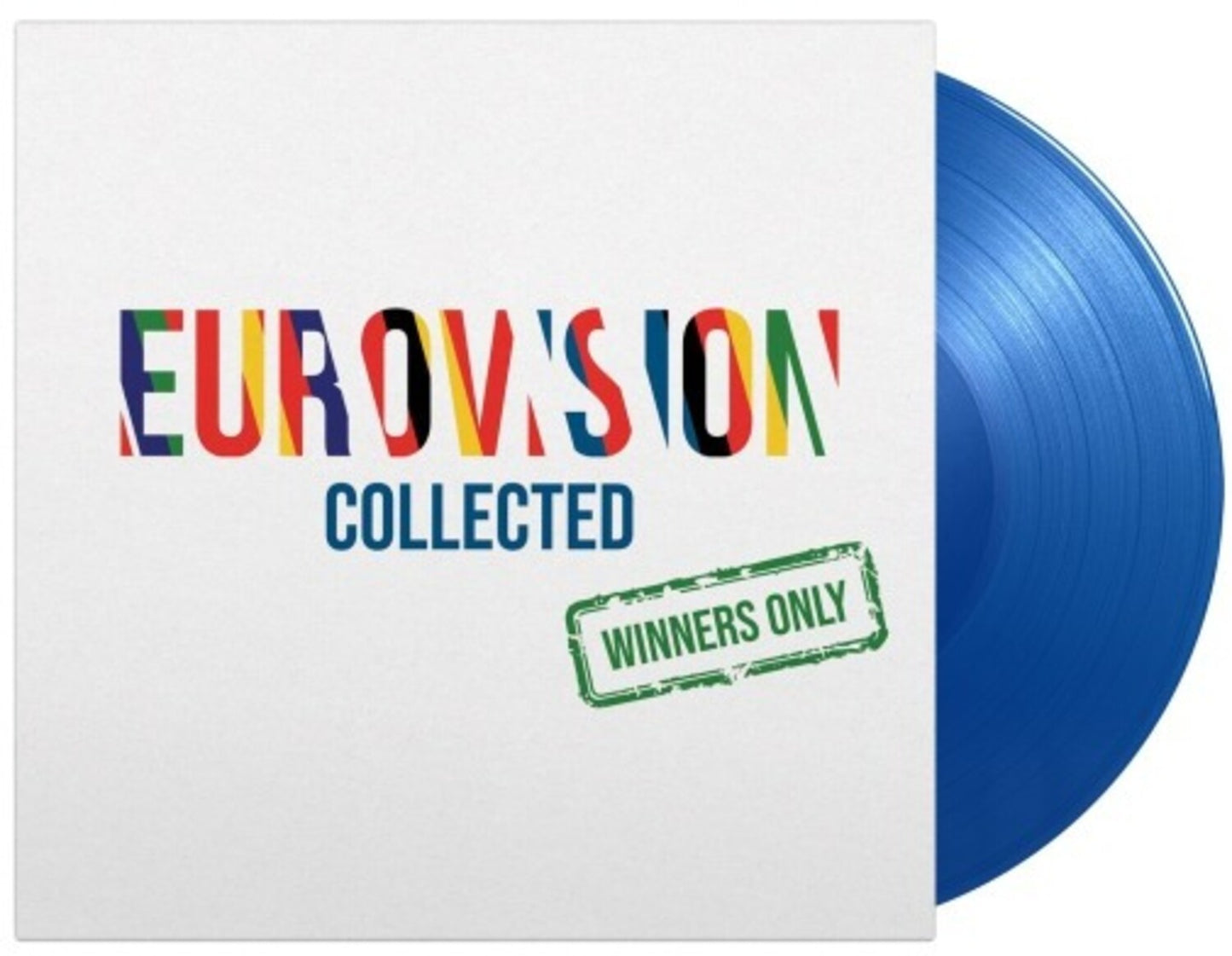 Eurovision Collected (Blue Vinyl/180G/2LP)