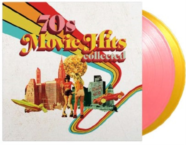 This LP Vinyl is brand new.Format: LP VinylThis item's title is: 70'S Movie Hits Collected (2LP/Pink &  Yellow Vinyl/180G)Artist: Various ArtistsBarcode: 600753980187Release Date: 12/15/2023