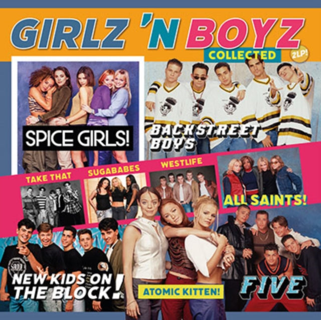 Girlz 'N Boyz Collected (2LP/Blue & Pink Vinyl/180G)