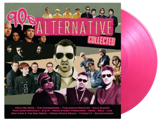 This LP Vinyl is brand new.Format: LP VinylMusic Style: Alternative RockThis item's title is: 90'S Alternative Collected (2LP/Translucent Magenta Vinyl/180G)Artist: Various ArtistsLabel: MUSIC ON VINYLBarcode: 600753980521Release Date: 8/18/2023