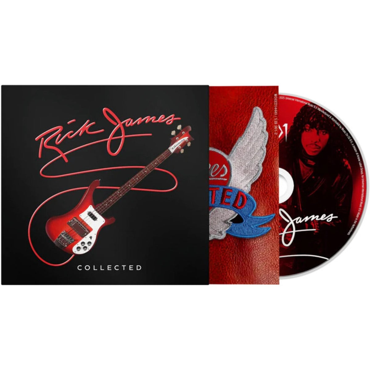 Rick James Collected (3CD)