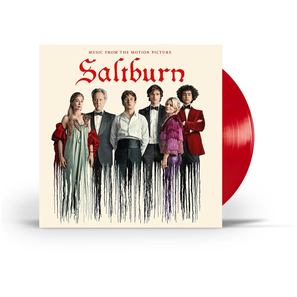 Saltburn Ost (Red LP Vinyl)