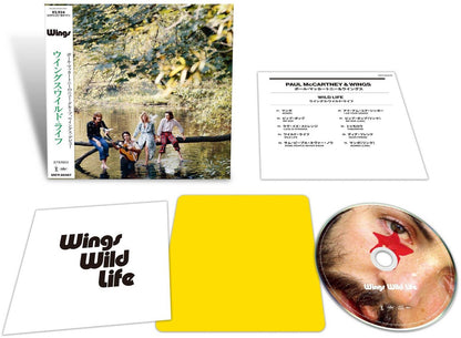 Wings At The Speed Of Sound (Shm-CD) & Red Rose Speedway (Shm-CD) (Limited) & Wild Life (Shm-CD) (Limited) & Greatest