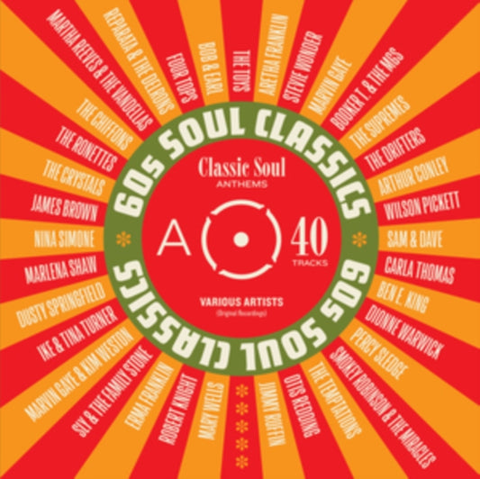 60S Soul Classics (2LP)