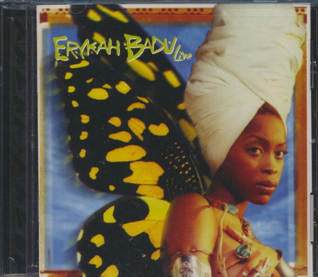 This CD is brand new.Format: CDMusic Style: Drum n BassThis item's title is: LiveArtist: Erykah BaduLabel: UNIVERSALBarcode: 601215310924Release Date: 11/18/1997