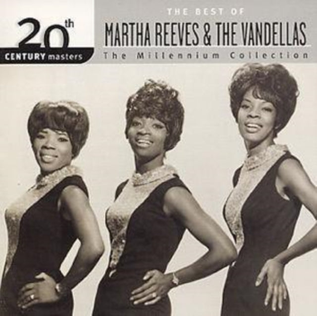 This CD is brand new.Format: CDMusic Style: SoulThis item's title is: Millennium Collection: 20Th Century MastersArtist: Martha & The Vandellas ReevesLabel: MotownBarcode: 601215339925Release Date: 8/10/1999