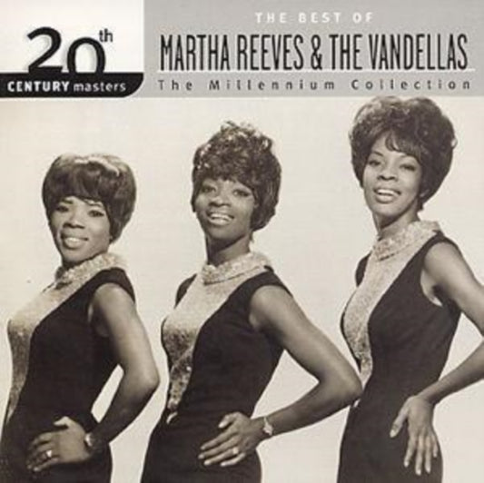 This CD is brand new.Format: CDMusic Style: SoulThis item's title is: Millennium Collection: 20Th Century MastersArtist: Martha & The Vandellas ReevesLabel: MotownBarcode: 601215339925Release Date: 8/10/1999