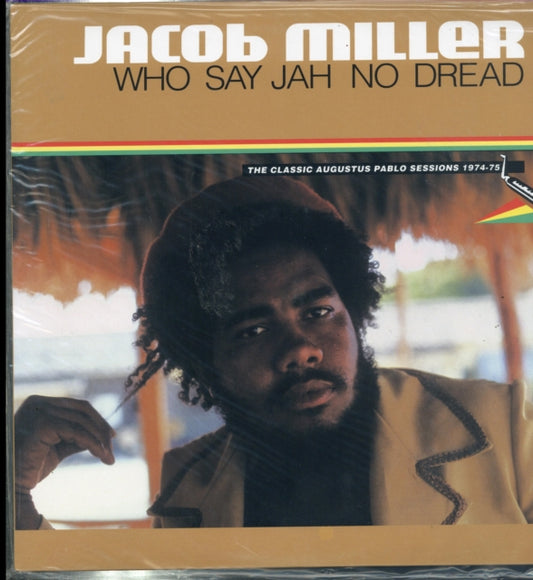 This LP Vinyl is brand new.Format: LP VinylMusic Style: Roots ReggaeThis item's title is: Who Say Jah No DreadArtist: Jacob MillerLabel: GREENSLEEVES RECORDSBarcode: 601811016619Release Date: 10/26/2018