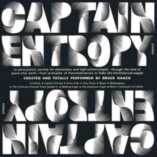 Captain Entropy (Clear LP Vinyl)