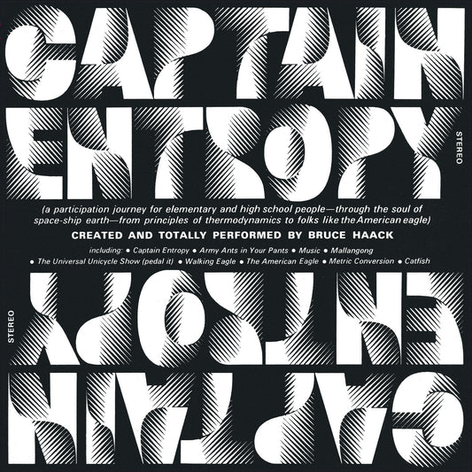 Captain Entropy (Clear LP Vinyl)