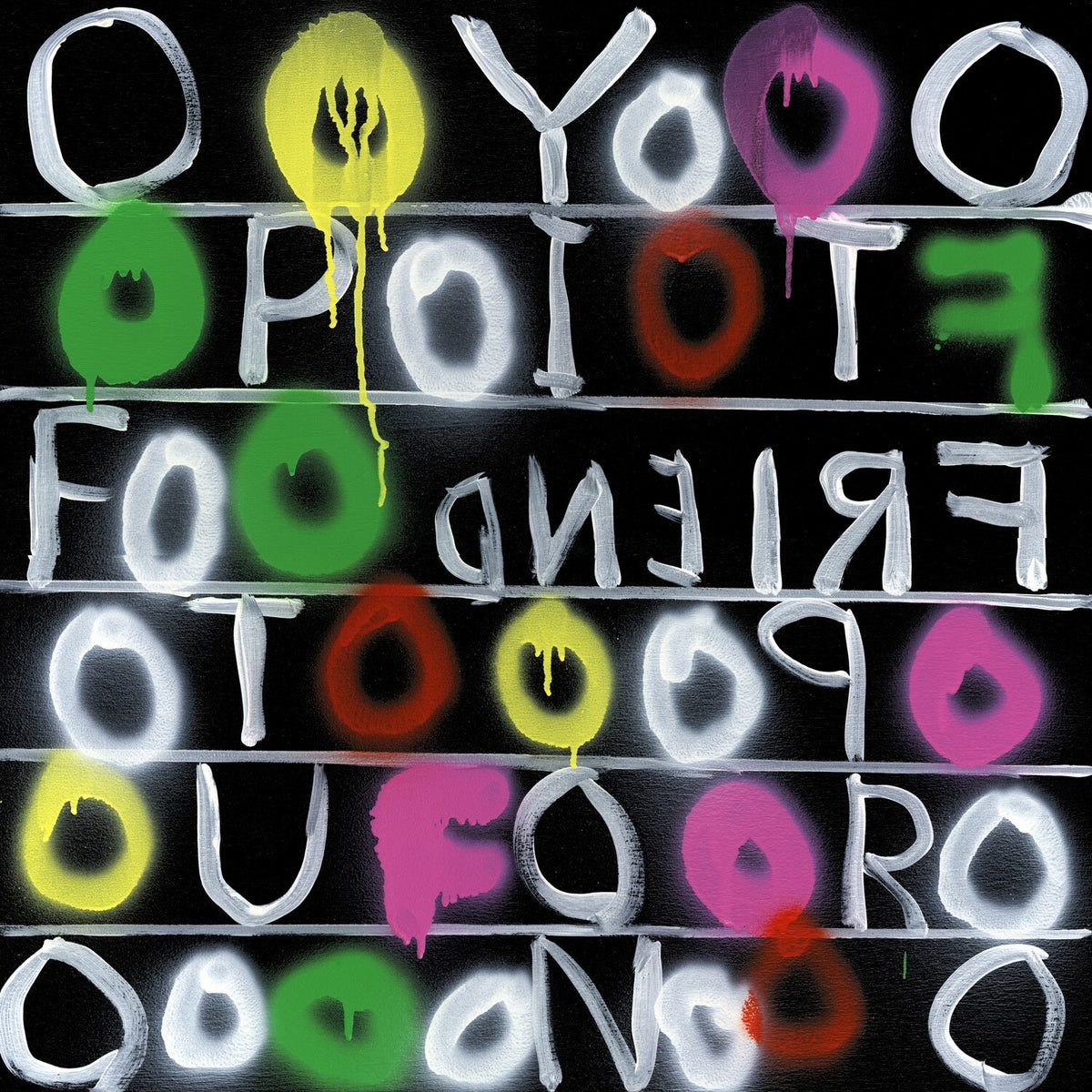 Friend Opportunity (Hot Pink LP Vinyl)