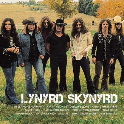 Pronounced Leh-Nerd Skin-Nerd & Second Helping & Icon & Skynyrd's Innyrds (Their Greatest Hits)