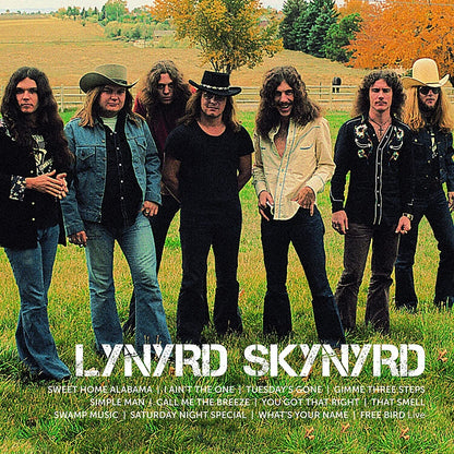 Lynyrd Skynyrd - Pronounced Leh-Nerd Skin-Nerd & Street Survivors & Icon & Skynyrd's Innyrds (Their Greatest Hits) - LP Vinyl Bundle