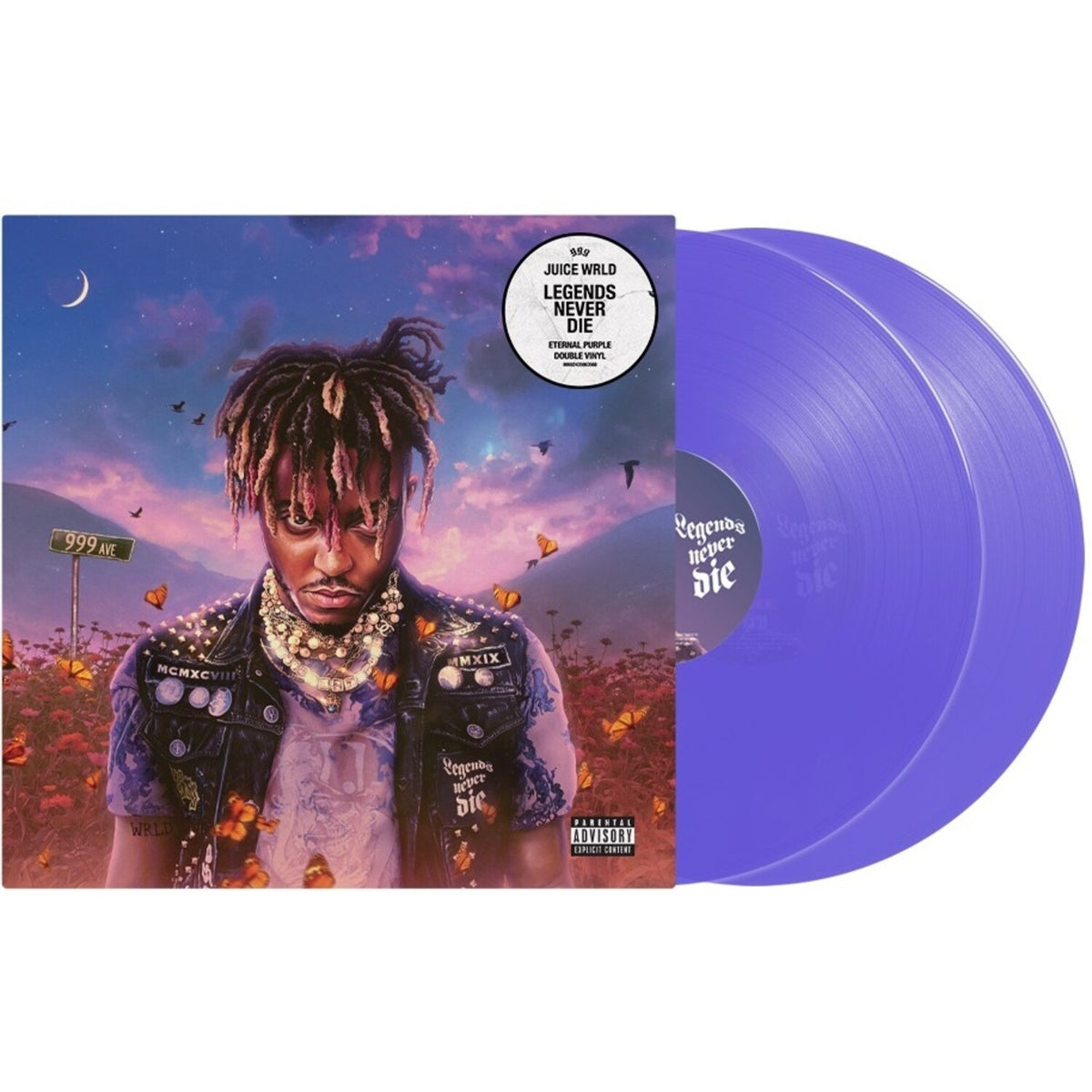 Legends Never Die (X) (5 Year Anniversary) (Eternal Purple Vinyl/2LP) & Fighting Demons (2LP) & Goodbye & Good Riddance (X) (5Th Anniversary Deluxe) & Party Never Ends (X) (Coal Vinyl/2LP) & Legends Never Die (X) (2LP) & Goodbye & Good Riddance