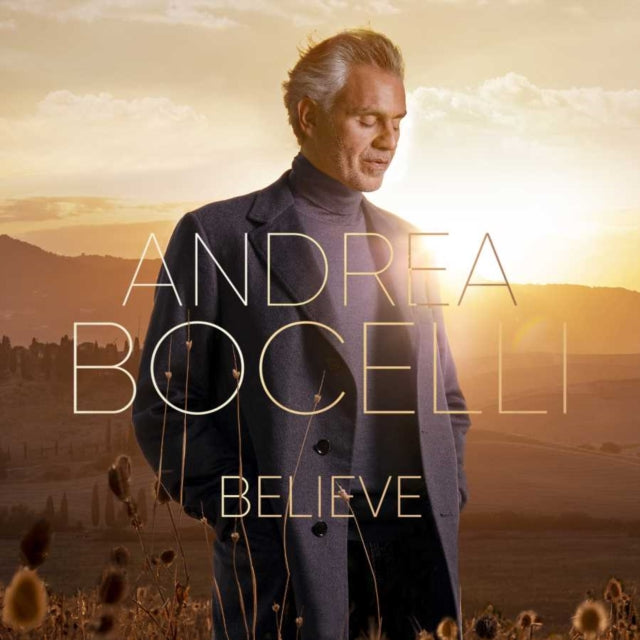 This CD is brand new.Format: CDMusic Style: ClassicalThis item's title is: Believe (Deluxe)Artist: Andrea BocelliLabel: DECCABarcode: 602435066349Release Date: 11/13/2020