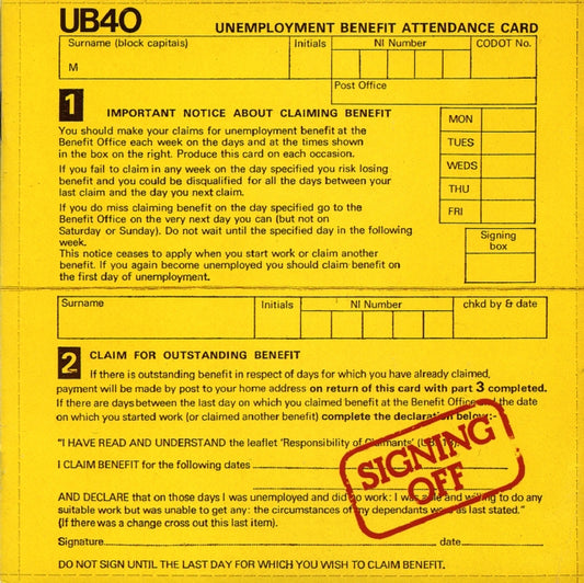 Signing Off (Translucent Red Vinyl/2LP)