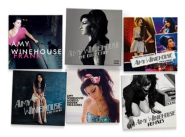 This CD is brand new.Format: CDMusic Style: SoulThis item's title is: Collection (5CD)Artist: Amy WinehouseLabel: Island RecordsBarcode: 602435099927Release Date: 11/27/2020