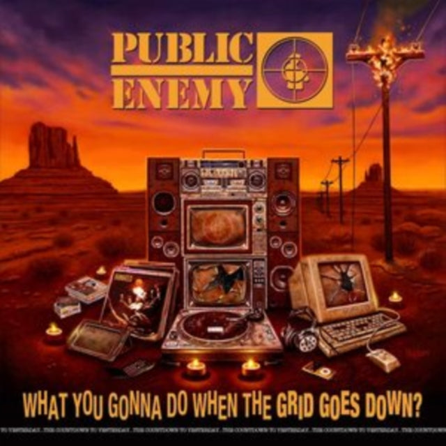 This LP Vinyl is brand new.Format: LP VinylMusic Style: ConsciousThis item's title is: What You Gonna Do When The Grid Goes Down? (X)Artist: Public EnemyLabel: DEF JAMBarcode: 602435152424Release Date: 11/6/2020