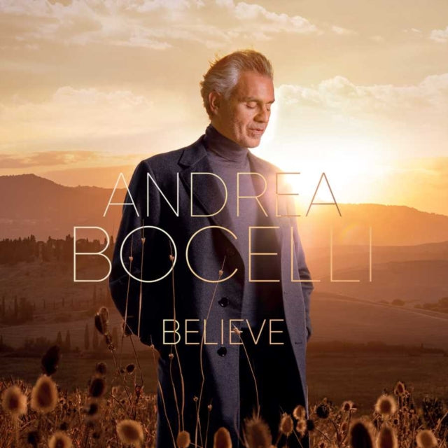 This LP Vinyl is brand new.Format: LP VinylThis item's title is: Believe (2LP)Artist: Andrea BocelliLabel: DeccaBarcode: 602435158532Release Date: 11/13/2020