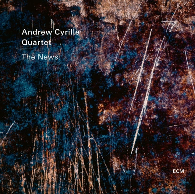 This CD is brand new.Format: CDThis item's title is: NewsArtist: Andrew Quartet CyrilleLabel: ECMBarcode: 602435207032Release Date: 8/27/2021