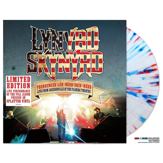 This LP Vinyl is brand new.Format: LP VinylMusic Style: Southern RockThis item's title is: Pronounced Leh-Nerd Skin-Nerd - Live From Jacksonville (Red Marbled LP Vinyl)Artist: Lynyrd SkynyrdLabel: MERCURY STUDIOSBarcode: 602435251240Release Date: 2/12/2021