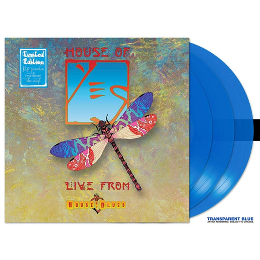 This LP Vinyl is brand new.Format: LP VinylMusic Style: Art RockThis item's title is: House Of Yes: Live From House Of Blues (Translucent Blue Vinyl/3LP)Artist: YesLabel: MERCURY STUDIOSBarcode: 602435284293Release Date: 2/5/2021