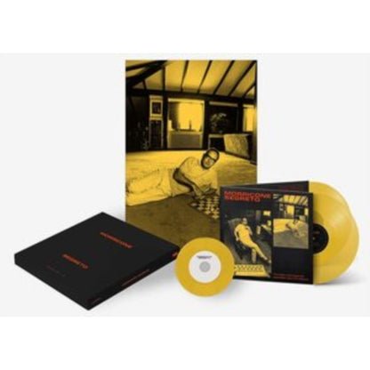 Peur Sur La Ville (Gatefold Sleeve Designed By Eric Adrian Lee) & Morricone Segreto (Yellow Vinyl/2LP/7Inch Single Collector's Edition) & L’Ultimo Treno Della Notte (Yellow LP Vinyl) & Senza Sapere Niente Di Lei (Yellow LP Vinyl)