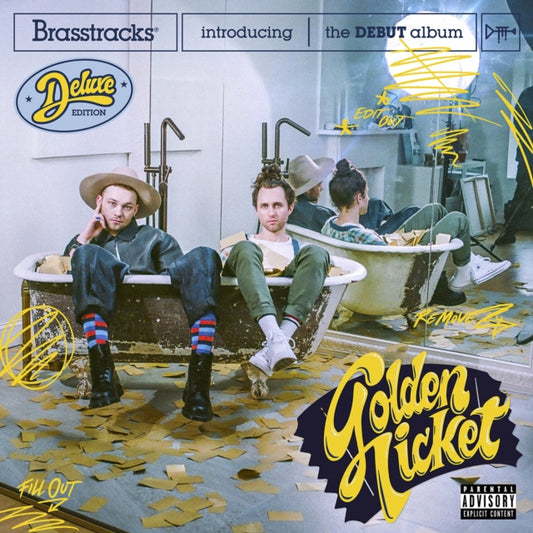 This LP Vinyl is brand new.Format: LP VinylThis item's title is: Golden Ticket (2LP/Deluxe Edition)Artist: BrasstracksLabel: CAPITOLBarcode: 602435321691Release Date: 4/2/2021