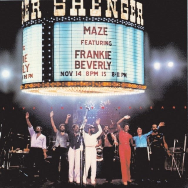 This LP Vinyl is brand new.Format: LP VinylThis item's title is: Live In New Orleans (2LP)Artist: Maze Featuring Frankie BeverlyLabel: CAPITOLBarcode: 602435326009Release Date: 2/19/2021