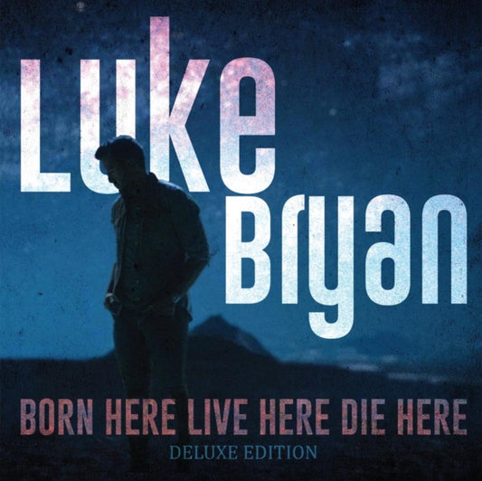 Product Image : This LP Vinyl is brand new.<br>Format: LP Vinyl<br>Music Style: Country<br>This item's title is: Born Here Live Here Die Here (Deluxe/Blue Vinyl/2LP)<br>Artist: Luke Bryan<br>Label: CAPITOL NASHVILLE<br>Barcode: 602435338774<br>Release Date: 2/25/2022