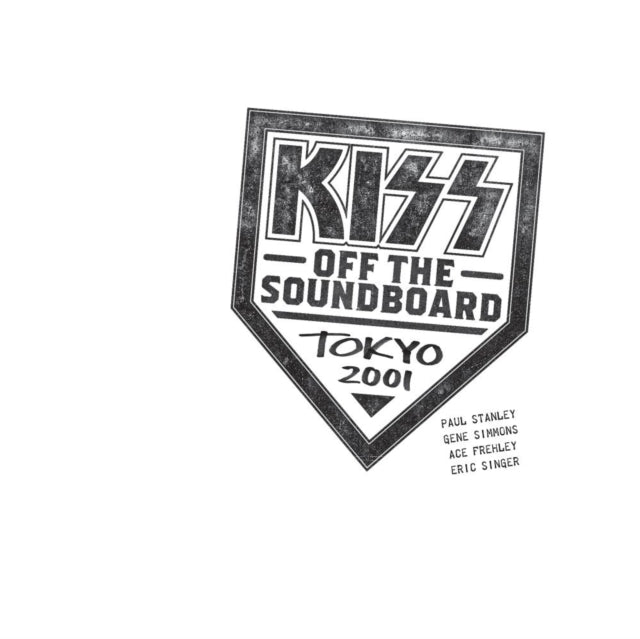 Kiss Off The Soundboard: Tokyo 2001 (3LP) & Alive & Kissworld - The Best Of Kiss (2 LP)