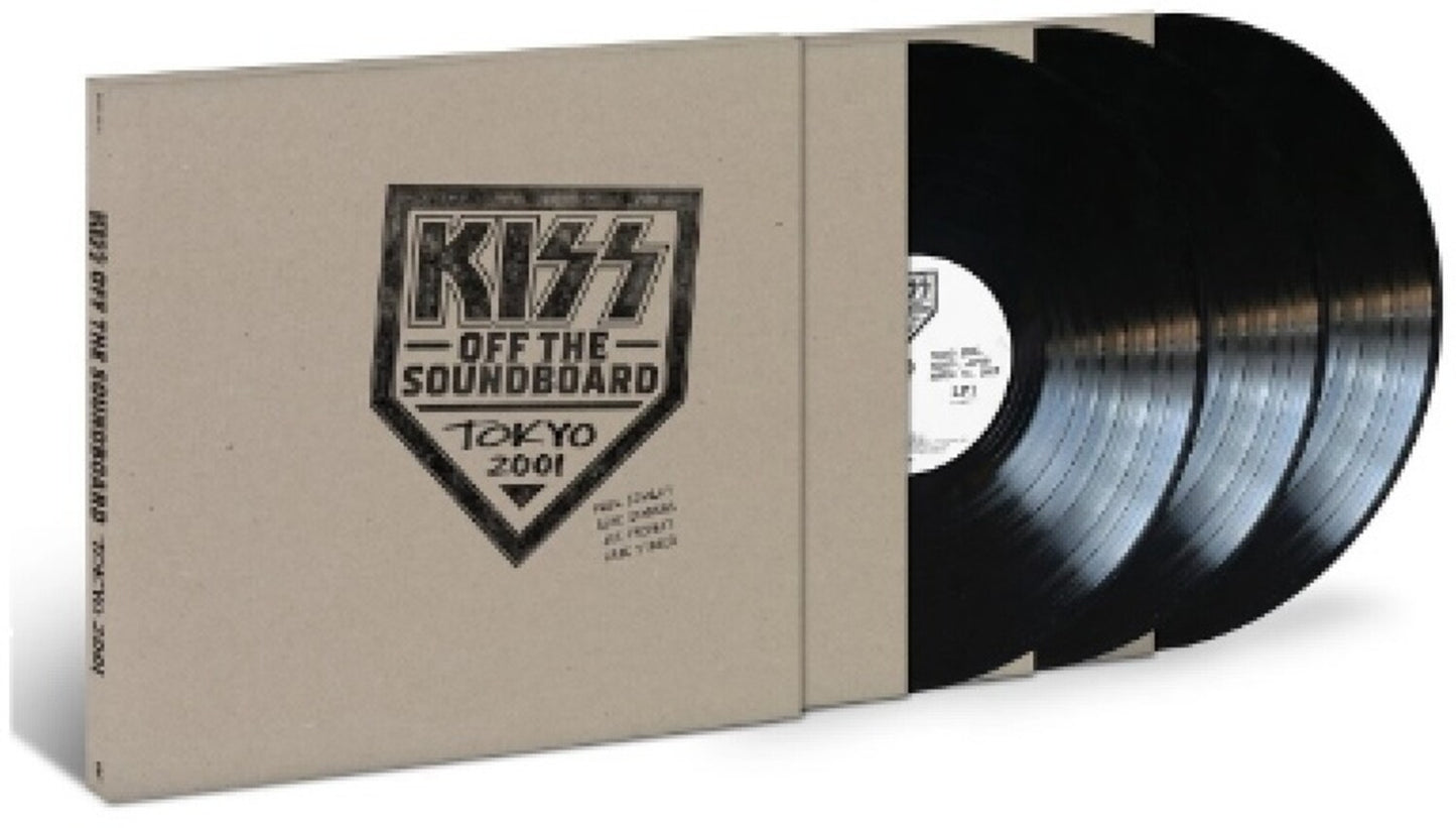 Kiss Off The Soundboard: Tokyo 2001 (3LP) & Alive & Kissworld - The Best Of Kiss (2 LP)