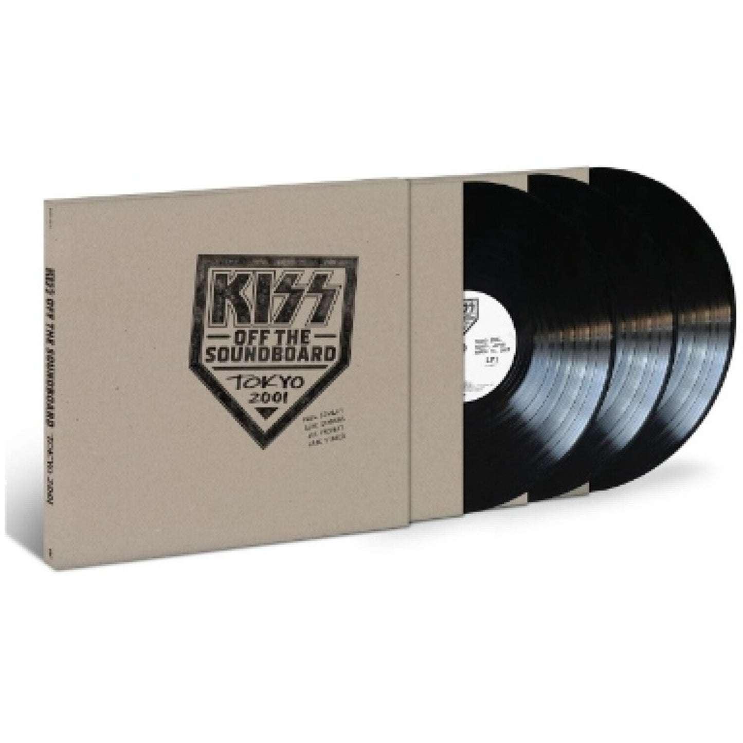 Kiss Off The Soundboard: Tokyo 2001 (3LP) & Psycho Circus & Dressed To Kill & Mtv Unplugged & Alive Ii & Kissworld - The Best Of Kiss (2 LP)