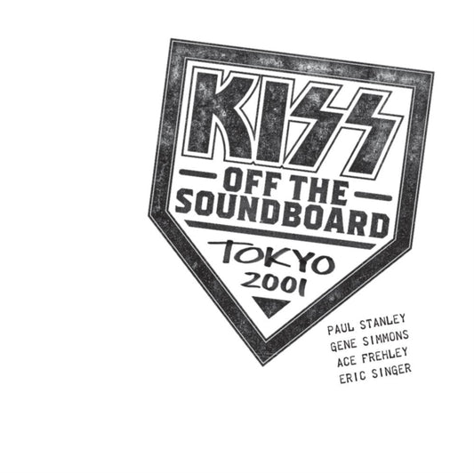 Kiss Off The Soundboard: Tokyo 2001 (2CD)