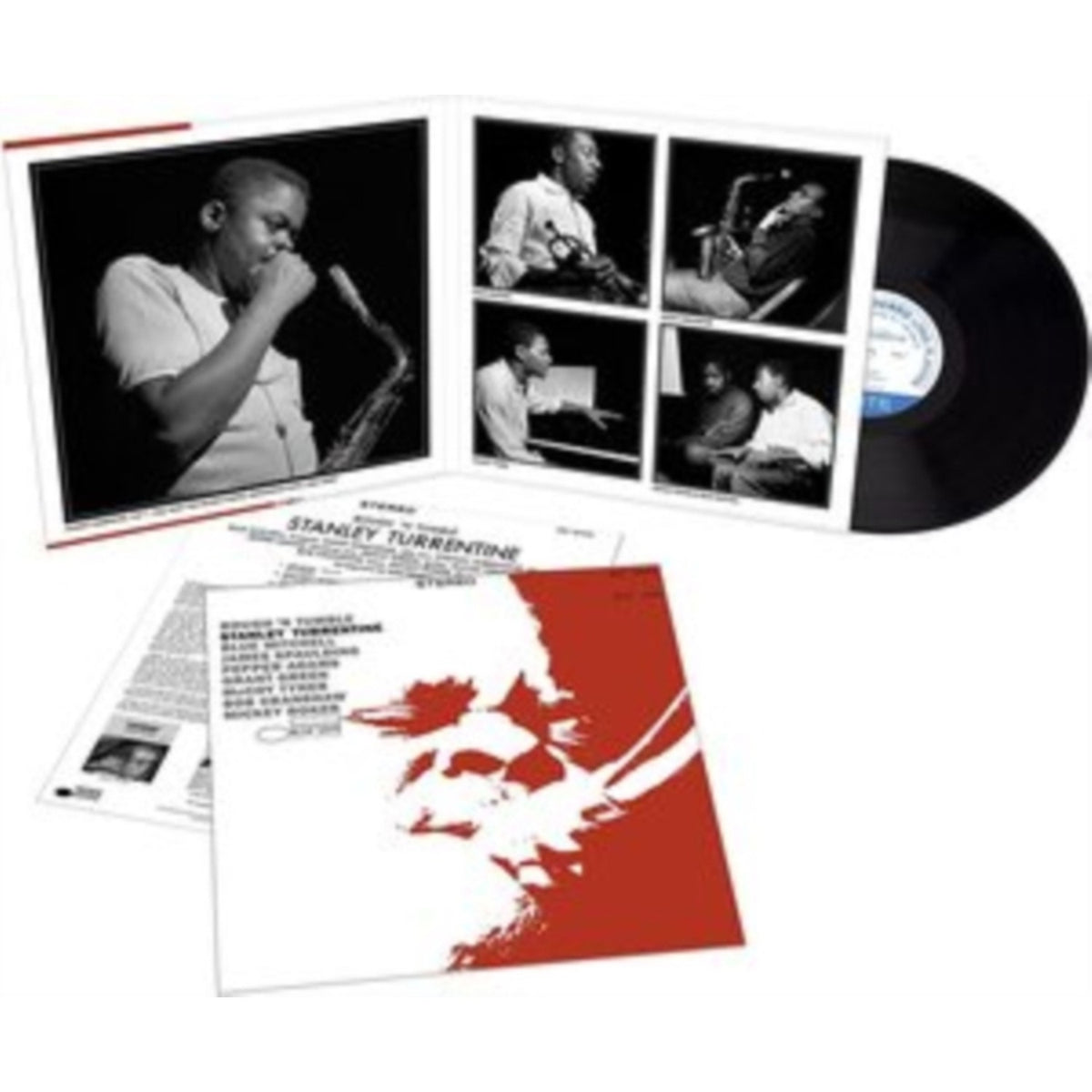 Rough & Tumble (Blue Note Tone Poet Series) & Common Touch (Blue Note Classic LP Vinyl Series)