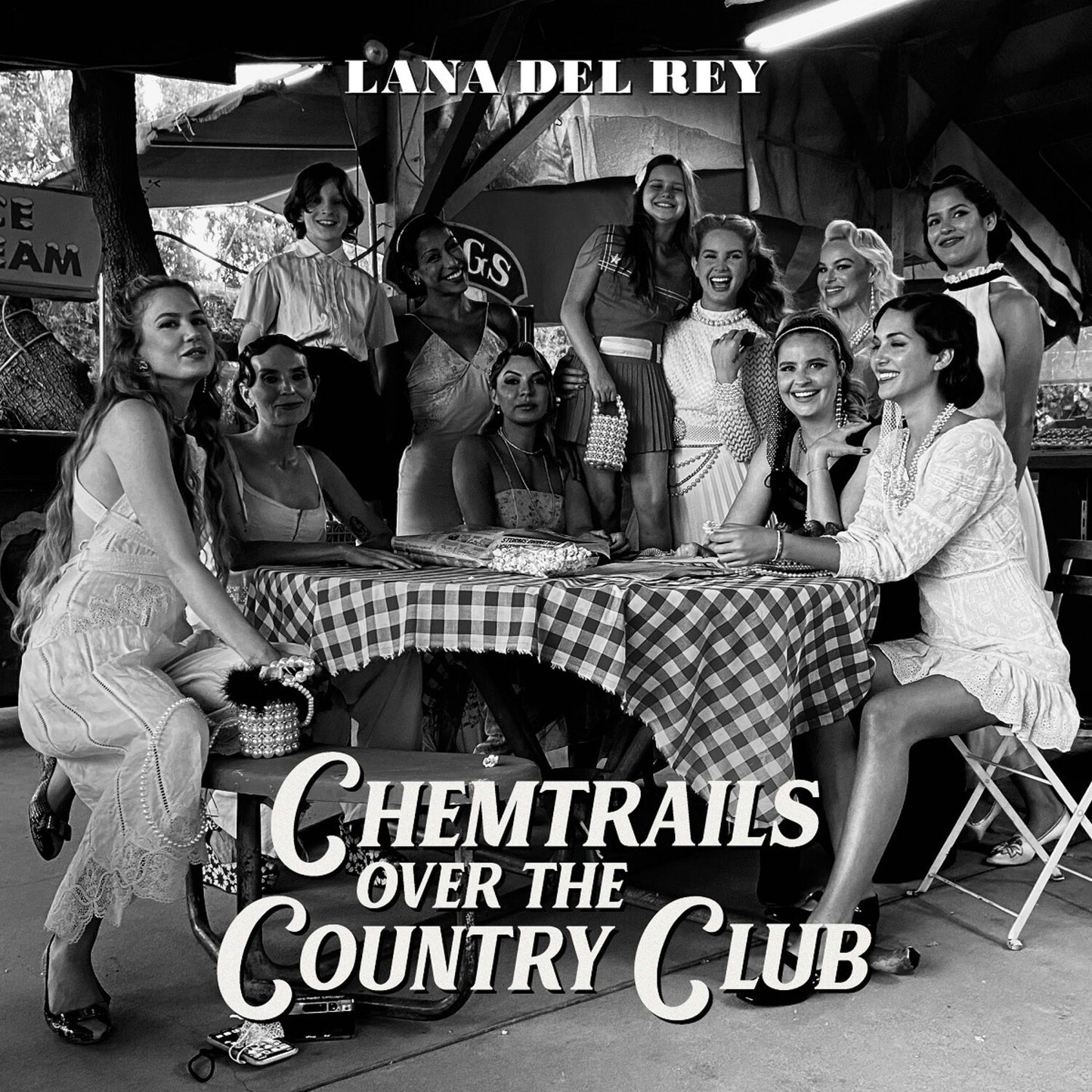 Chemtrails Over The Country Club & Violet Bent Backwards Over The Grass