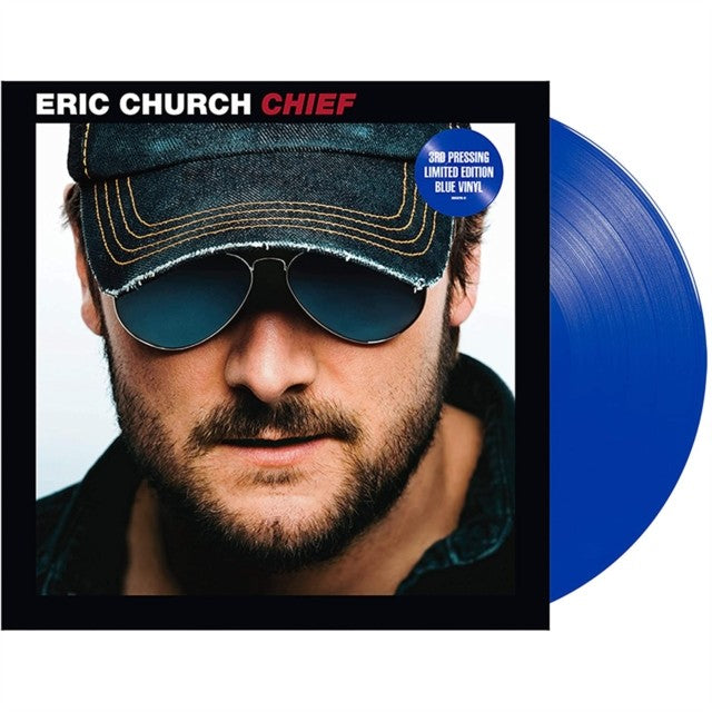 Chief (Blue LP Vinyl) & Carolina (Clear LP Vinyl) & Sinners Like Me (Blue LP Vinyl) & Desperate Man (Red LP Vinyl) & Sinners Like Me (Red LP Vinyl)