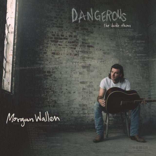 This CD is brand new.Format: CDMusic Style: Indie RockThis item's title is: Dangerous: The Double Album (2CD/Exclusive Baseball Card)Artist: Morgan WallenLabel: BIG LOUD RECORDSBarcode: 602435543017Release Date: 1/8/2021