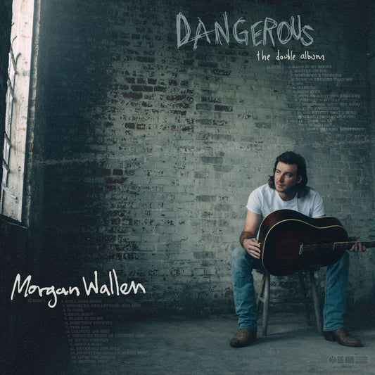 Dangerous: The Double Album (2CD/Exclusive Baseball Card)
