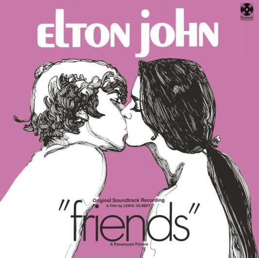 Friends Ost (Marbled Pink LP Vinyl)