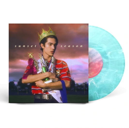 Product Image : This 10 Inch Vinyl is brand new.<br>Format: 10 Inch Vinyl<br>Music Style: Indie Pop<br>This item's title is: Sunset Season Ep (Sea Glass/White Marble 10Inch Single)<br>Artist: Conan Gray<br>Label: Republic Records<br>Barcode: 602435558967<br>Release Date: 2/26/2021