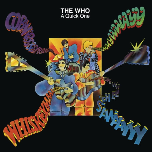 Face Dances (2LP/Color Vinyl) & Quick One (Half-Speed Master) & Who's Next/San Francisco 1971 (4LP)