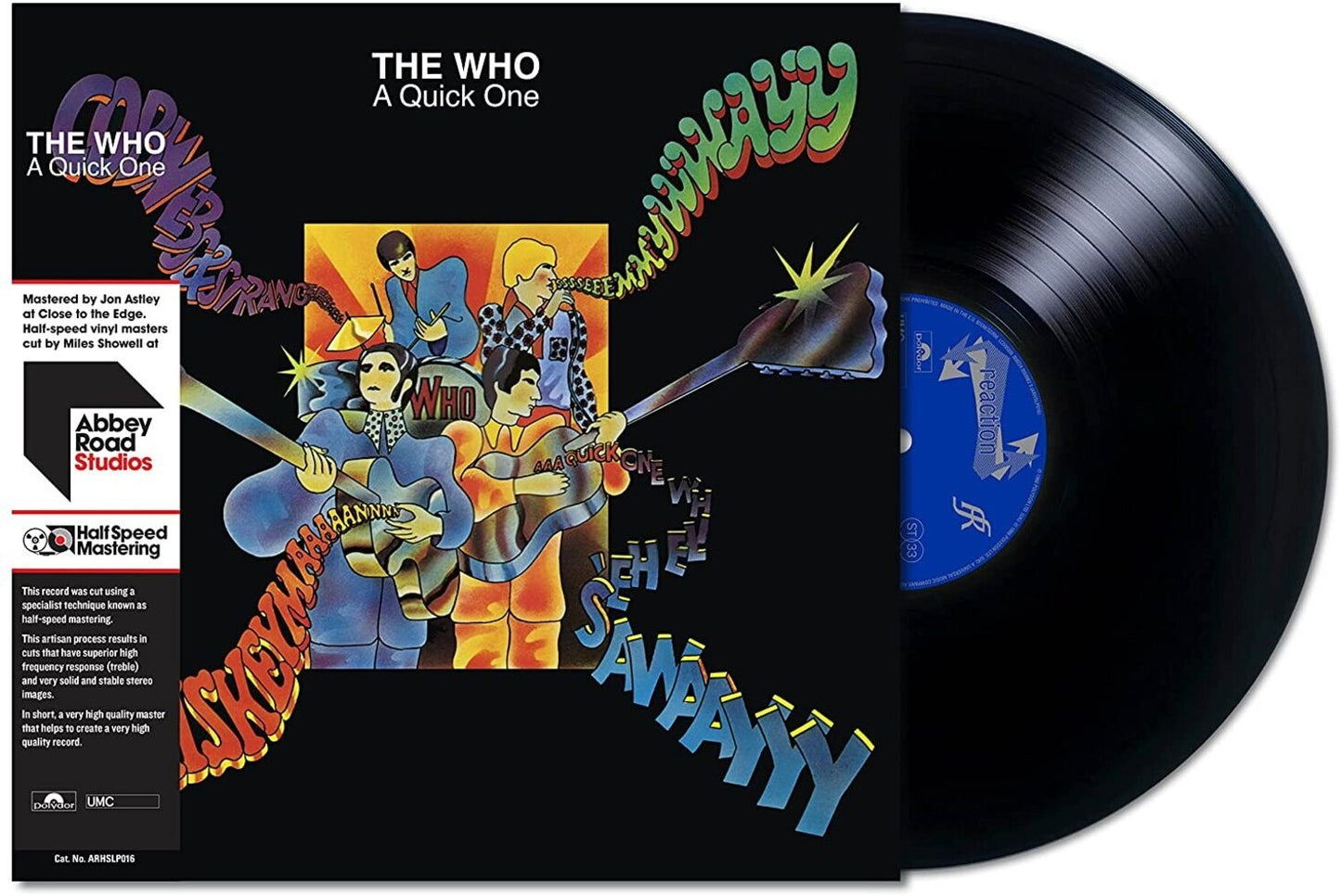 Face Dances (2LP/Color Vinyl) & Quick One (Half-Speed Master) & Who's Next/San Francisco 1971 (4LP)