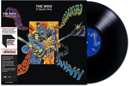 Face Dances (2LP/Color Vinyl) & Quick One (Half-Speed Master) & Who's Next/San Francisco 1971 (4LP)