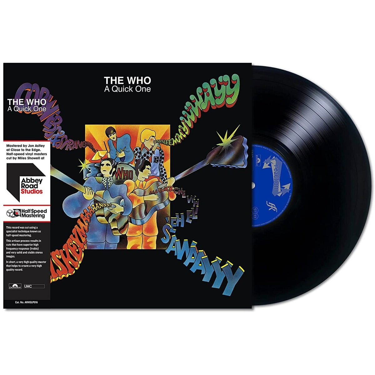 Face Dances (2LP/Color Vinyl) & Quick One (Half-Speed Master)