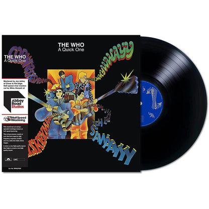 Face Dances (2LP/Color Vinyl) & Quick One (Half-Speed Master)